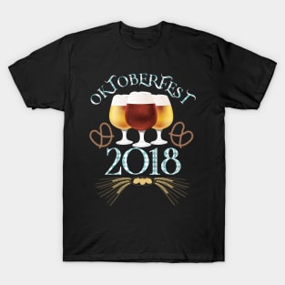 Oktoberfest German Beer Festival TShirt Bavarian Bier Shirt T-Shirt